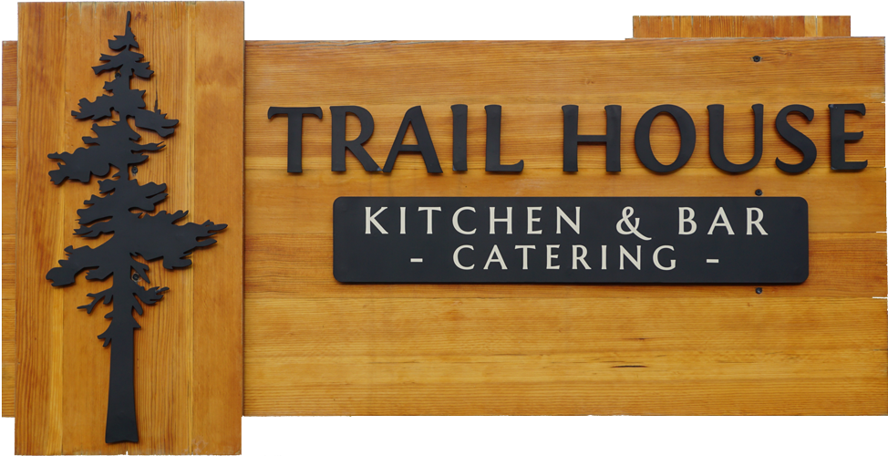 Trail House Kitchen Sign
